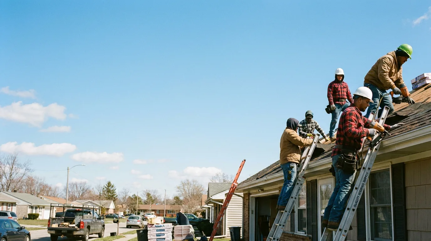 Roofing in Trinidad, TX near me